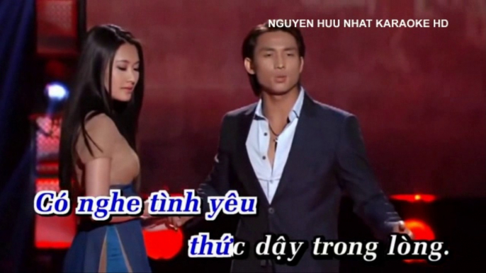 Karaoke Nhớ Người Yêu song ca với Đan Nguyên