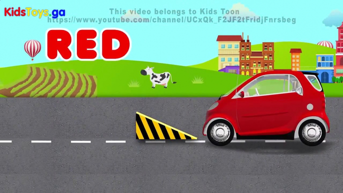 Sora Kids - Learn Colors with Cars and Color Balls - Colours for Kids to Learn