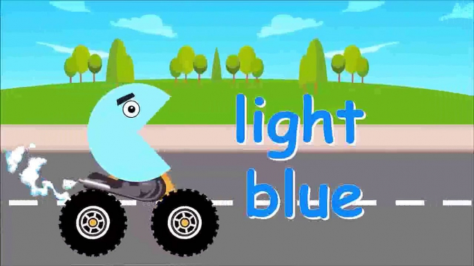 Learn Colors with Talking Pocoyo Cars Painting   Colours For Kids to Learn with Pocoyo Cars