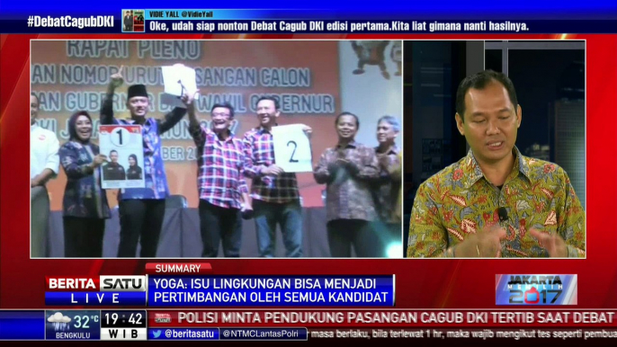 Dialog Special Report: Debat Cagub-Cawagub DKI Jakarta #2