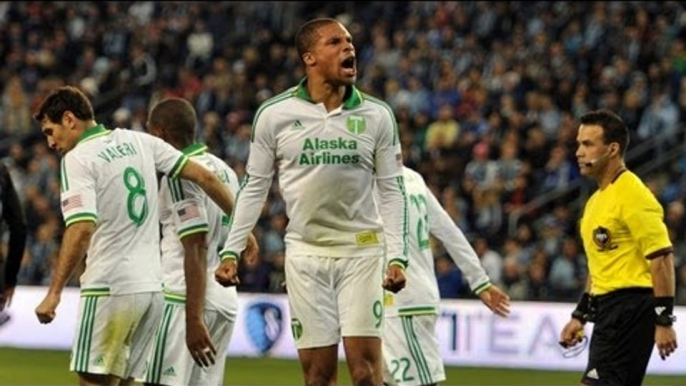 GOAL: Timbers equalize on Ryan Johnson header | Sporting KC vs. Portland Timbers