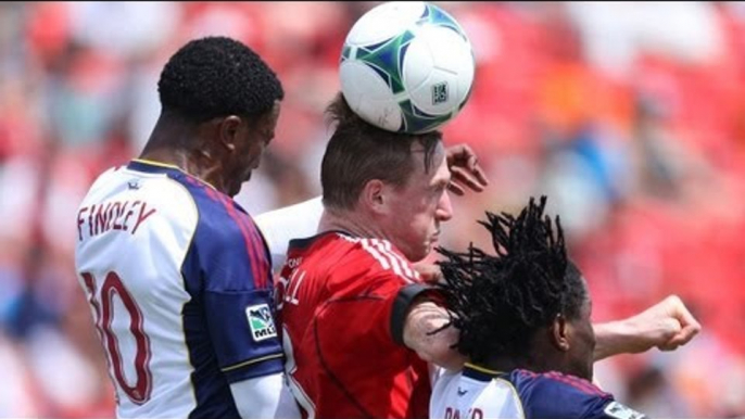 HIGHLIGHTS: Toronto FC vs. Real Salt Lake | June 29, 2013