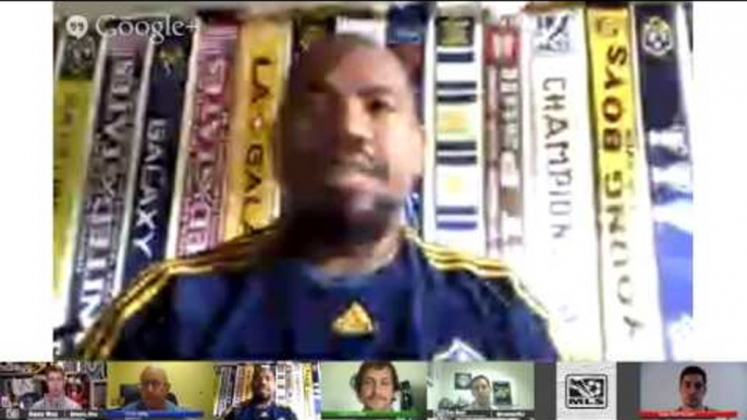 Hangouts On Air: #SupportersWeek