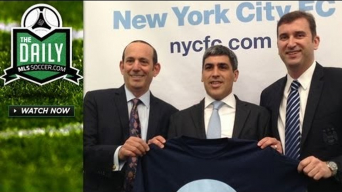 NYCFC adds Claudio Reyna to Front Office staff, US Open Cup - The Daily 5/22