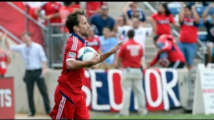 GOAL: Mike Magee converts from the spot | Chicago Fire vs DC United