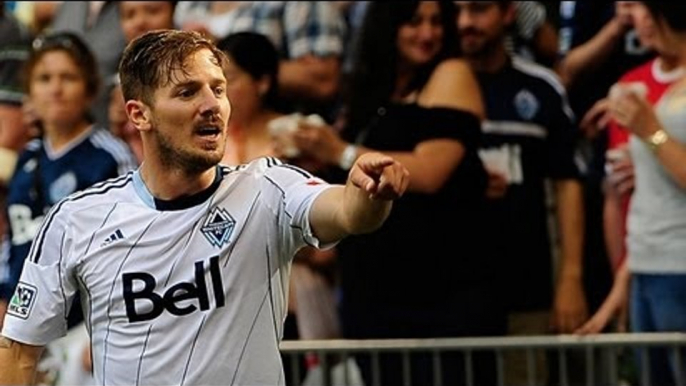 GOAL: Jordan Harvey heads home opening Vancouver goal | Portland Timbers vs. Vancouver Whitecaps