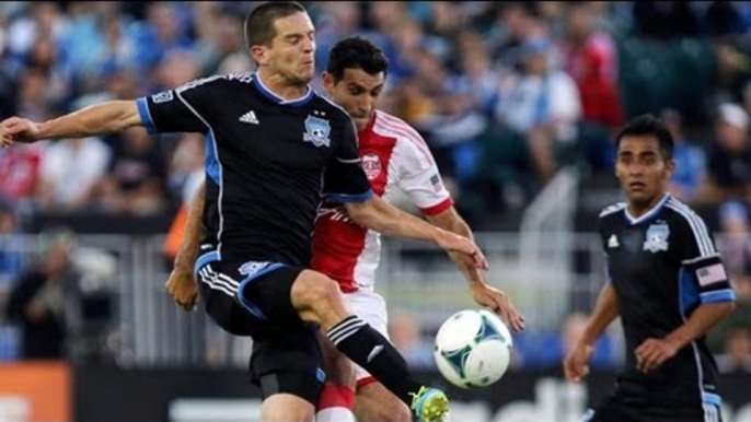 HIGHLIGHTS: San Jose Earthquakes vs. Portland Timbers | July 27, 2013