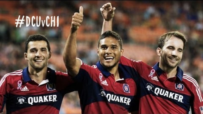 GOAL: Quincy Amarikwa finishes a Dilly Duka cross to make it 3-0 | D.C. United vs. Chicago Fire