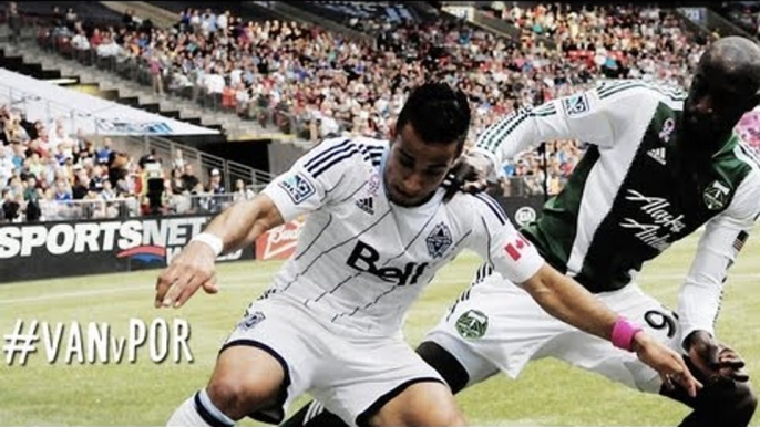HIGHLIGHTS: Vancouver Whitecaps vs. Portland Timbers | October 6th, 2013