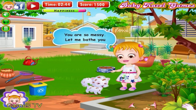 Baby Hazel Puppy Care - Baby Hazel Game Movie - Dora The Explorer