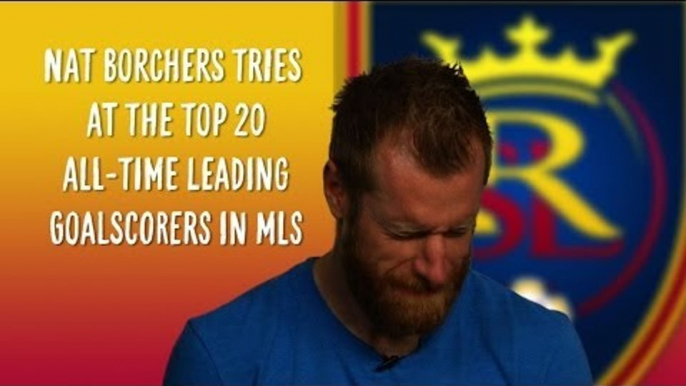 Nat Borchers takes the MLS leading goalscorer quiz | MLS Trivia