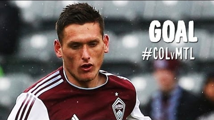 GOAL: Shane O'Neill opens his MLS account | Colorado Rapids vs. Montreal Impact