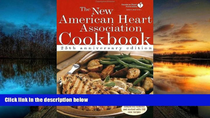 Audiobook  The New American Heart Association Cookbook: 25th Anniversary Edition American Heart