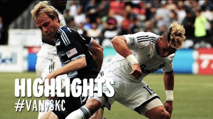 HIGHLIGHTS: Vancouver Whitecaps vs. Sporting Kansas City | August 10, 2014