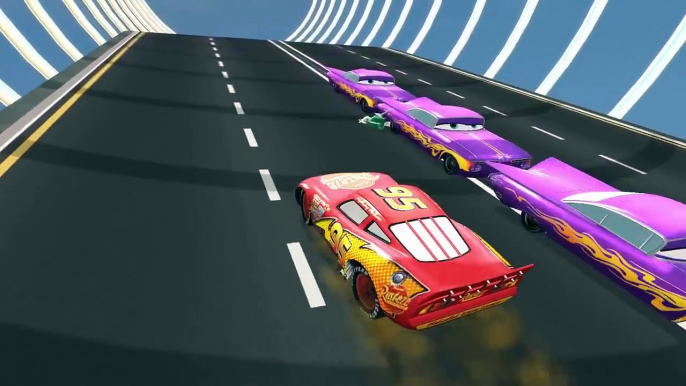 Lightning McQueen Cars 2★ Spiderman, Batman Frozen Elsa & Cars Lightning Mcqueen Nursery Rhymes