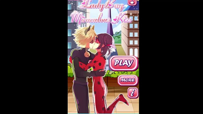 Ladybug Miraculous and Cat Noir Kiss - Ladybug Miraculous and Cat Noir Games