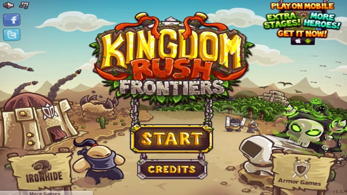 Kingdom Rush Frontiers - Strategy Game for Kids