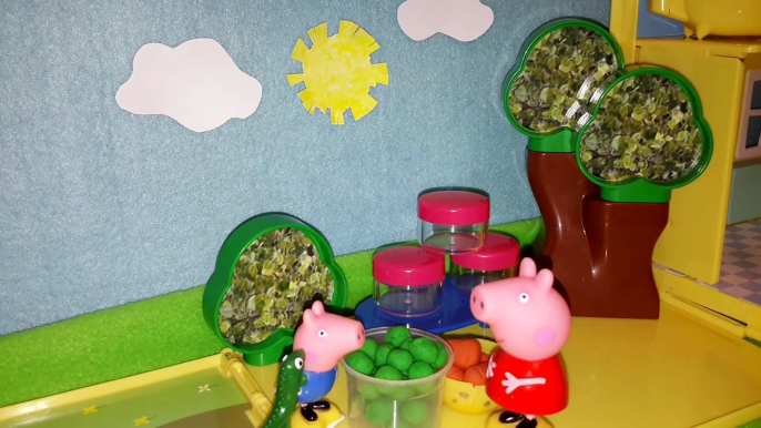 Свинка Пеппа. Мультфильм из игрушек.Peppa Pig Hospital ペッパピッグ病院 Свинка Пеппа Джордж в больнице