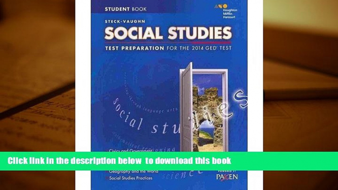 PDF [FREE] DOWNLOAD  Steck-Vaughn GED: Test Preparation Print Bundle Mathematical Reasoning 2014