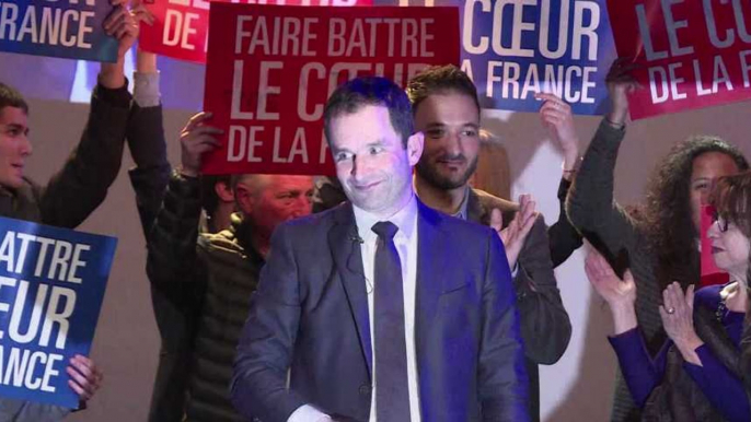 Benoît Hamon, déjà la surprise de la primaire à gauche