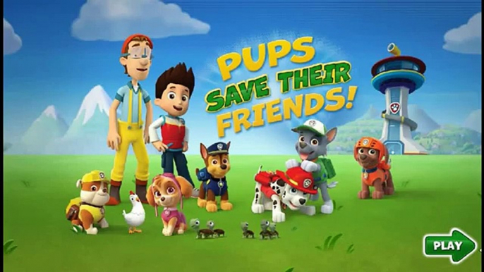 Щенячий Патруль - Щенки Спасают Друзей/PAW Patrol Pups Save Their Friends