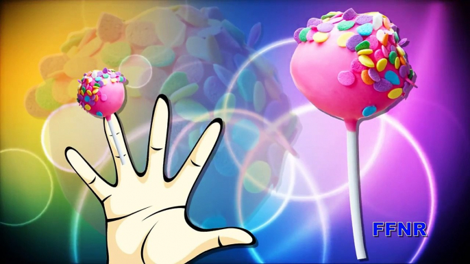 Finger Family Nursery Rhymes Lollipop For Children | Finger Family Children Nursery Rhymes