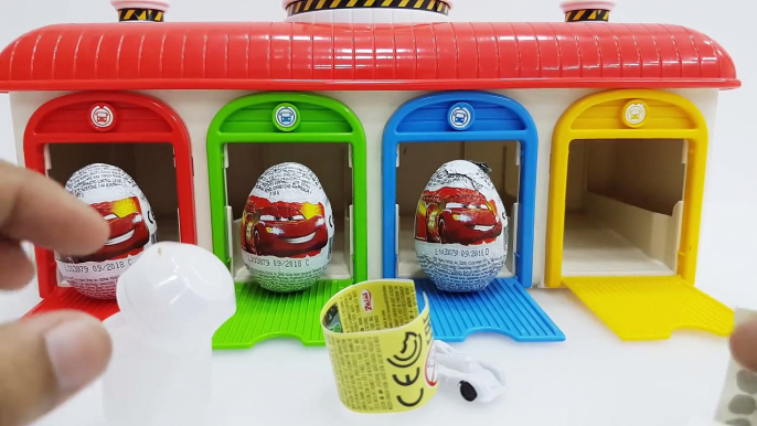 Disney Pixar Cars Disney Cars Lightning Mcqueen Surprise Eggs Disney Pixar Cars