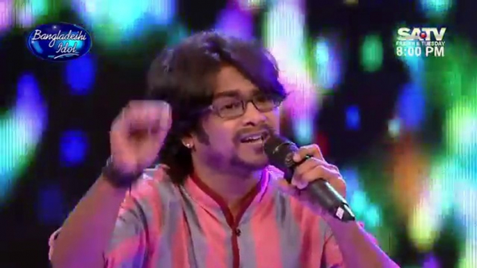 Tumar barir Ronger Melay (Arif).Bangladeshi Idol performance.