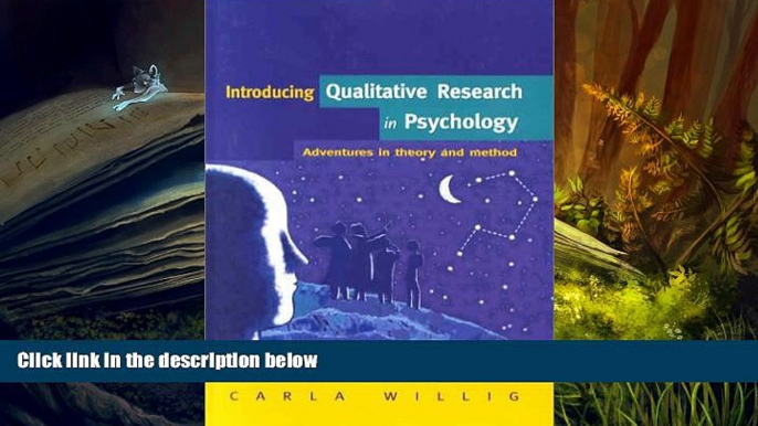 PDF  Introducing Qualitative Research in Psychology: Adventures in Theory and Methods For Kindle