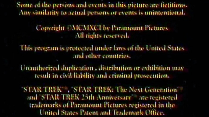 April Films/Paramount Television logos (1991)