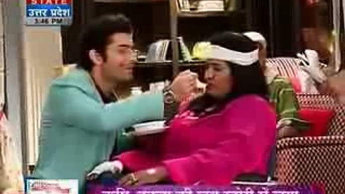 AHANA KARAEGI TANSHI MILAN - Kasam Tere Pyaar Ki 20th January 2017 News