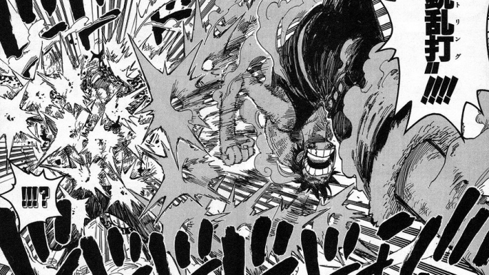 تسريبات مانجا ون بيس 853 - manga one piece 853