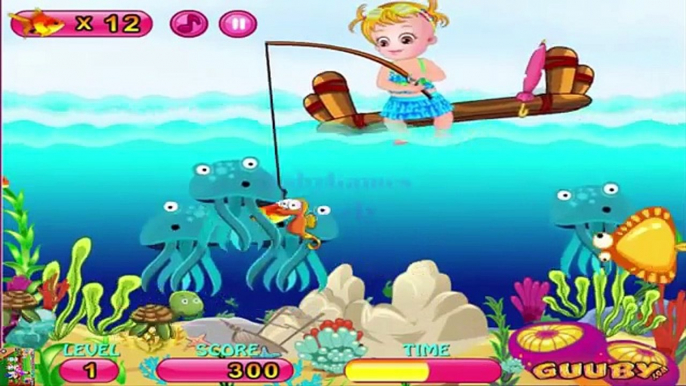 Baby Hazel Games - Baby Hazel Fishing Day- Dora the Explorer