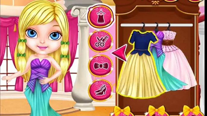 Dressup Games for Girls, Baby Barbie Disney Fashion, Baby Disney dress, Baby videos