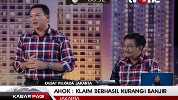 Kilas Balik Momen Menarik di Debat Pilkada DKI Jakarta