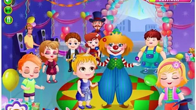 video game || Baby Hazel Birthday Party - Baby Hazel Game Movie - Dora the explorer