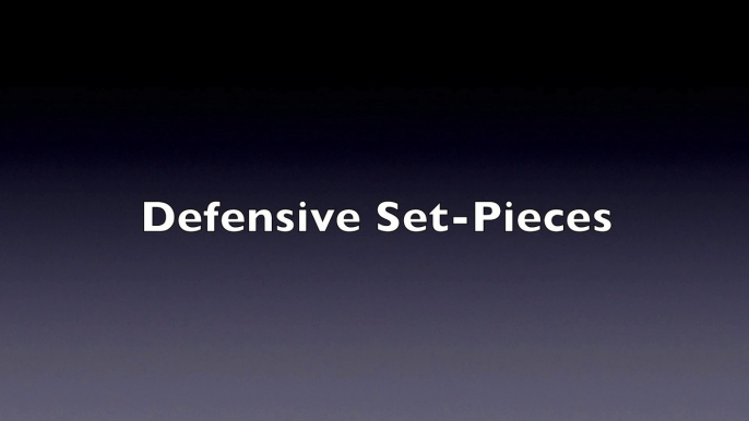 Pedrinho - Defensive Set-Pieces