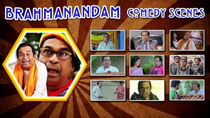 Brahmanandam 2016 All New Hindi Dubbed Comedy Scenes - Comedy Scenes in Hindi Dubbed - YouTube
