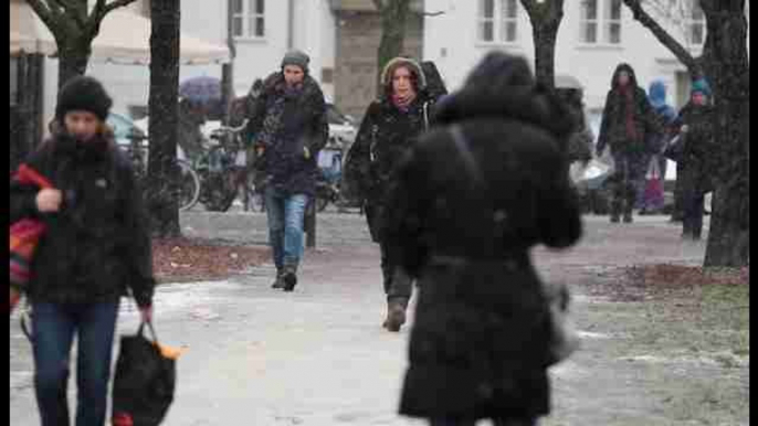 Temporal en Alemania provoca cancelaciones de vuelos y retrasos en los trenes