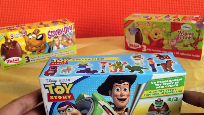 Disney Toy Story Surprise Egg Unboxing Opening Buzz Lightyear Woody Jessie Mr Potato Head Toys