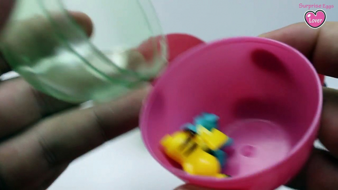 Play Doh Surprise Eggs Pokemon Go Pikachu Squirtle Meowth Magmar Dragonite Surprise Toys