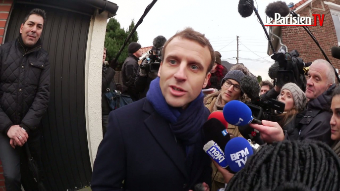 Macron à Montebourg : « Je suis peut-être Monsieur X ! »