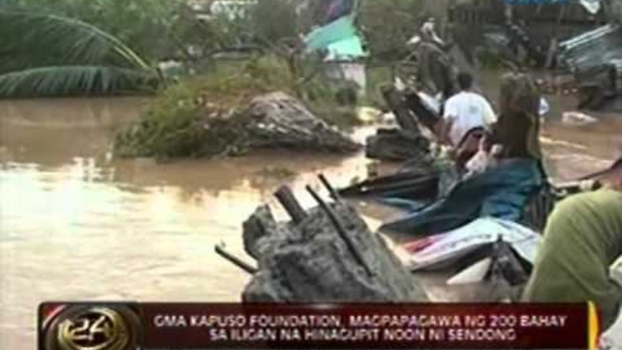 24 Oras: Maraming Pilipino, natulungan ng mga proyekto ng GMA Kapuso Foundation