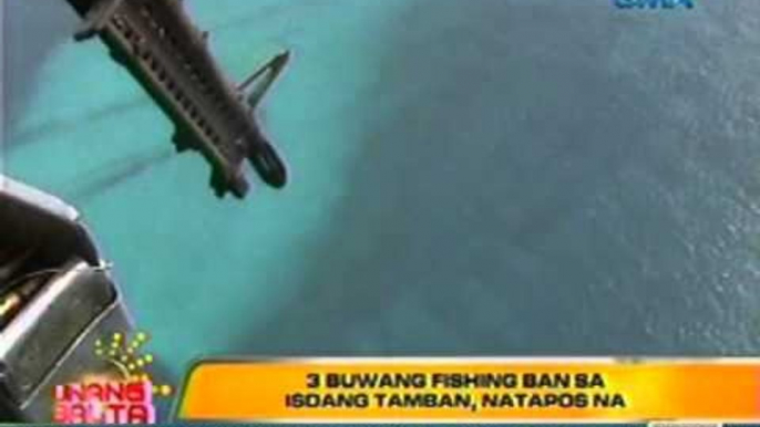 UB: 3 buwang fishing ban sa isdang Tamban sa Zambaonga City, natapos na (030512)