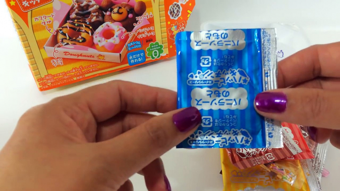 Kracie Popin Cookin Donuts: English Instructions