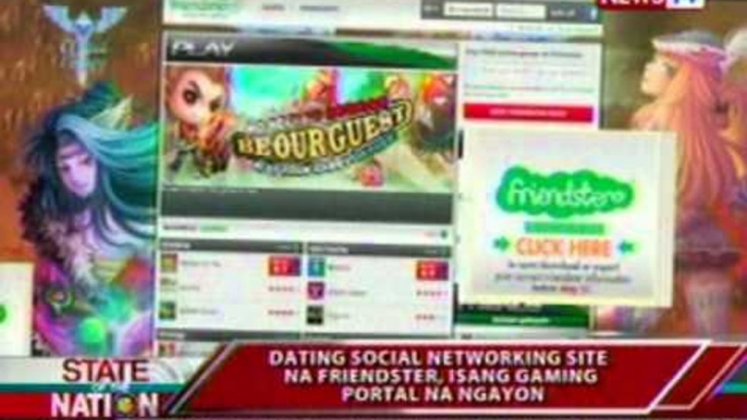 Dating Social Networking site na Friendster, isang gaming portal na ngayon