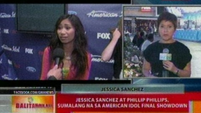 BT: Jessica Sanchez at Phillip Phillips,   sumalang na sa American Idol Final   Showdown