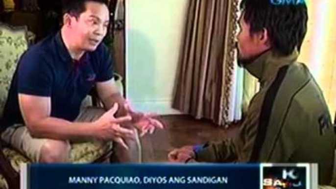 Pambansang kamao Manny Pacquiao at Timothy Bradley Jr., wala nang problema sa kanilang timbang