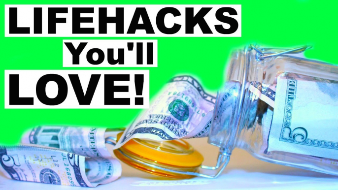 LIFEHACKS You'll Love! Saving Money, Falling Asleep, & More!