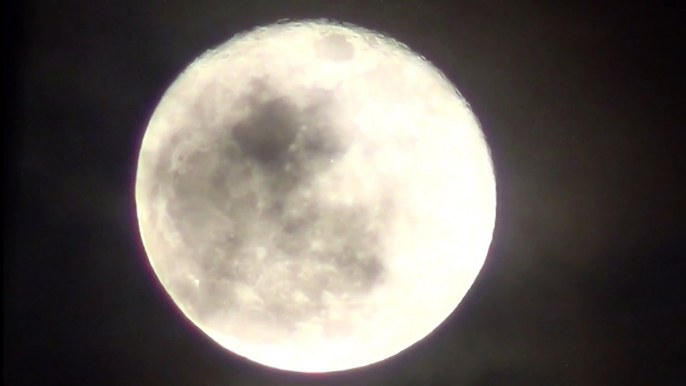 Moon 99 % (Wolf Moon) 13 January 2017